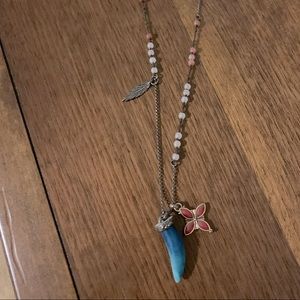 *SALE-DONATING ON 11/5* Lucky brand boho crystal necklace